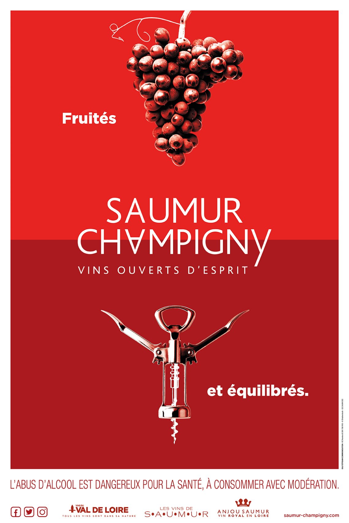 Fruités & Equilibrés